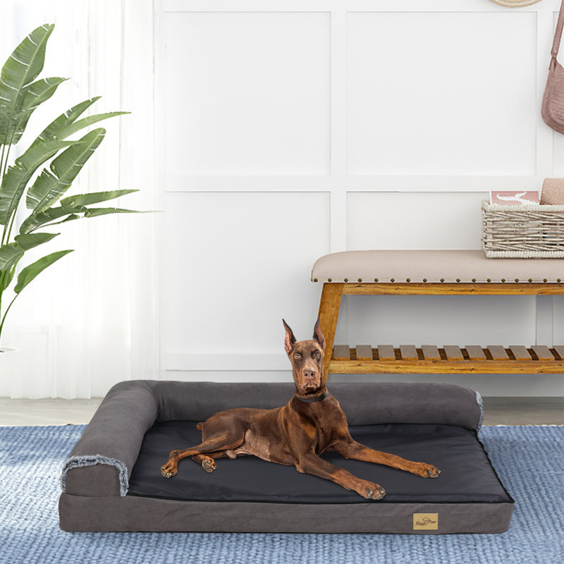 Ross Orthopedic Pet Bed, 28cm H x 135cm W x 100cm D
