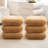 Modern Upholstered Square Swivel-Top Ottoman-1516523220