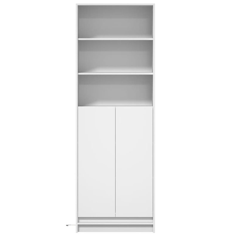Daemian 69cm Sideboard, White