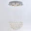 Lustre géométrique unique à 6 lumières Ethellee