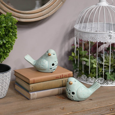 Ensemble de 2 figurines Lewellyn Wilridge
