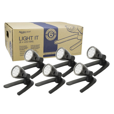 6-Watt LED Spot Light for Pond and Landscape