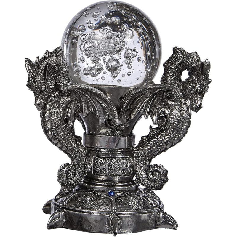 Glass Garden Statue