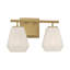 Meuble-lavabo 2 lumières 14,25 po Siena-124526400-124526404-124526402