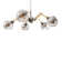 Millerville 5-Light Unique Chandelier