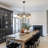 5-Light Dimmable Modern Shaded Chandelier