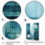 Décoration murale porte à l'autre côté turquoise I - Collages abstraits-1128496817-1128496819