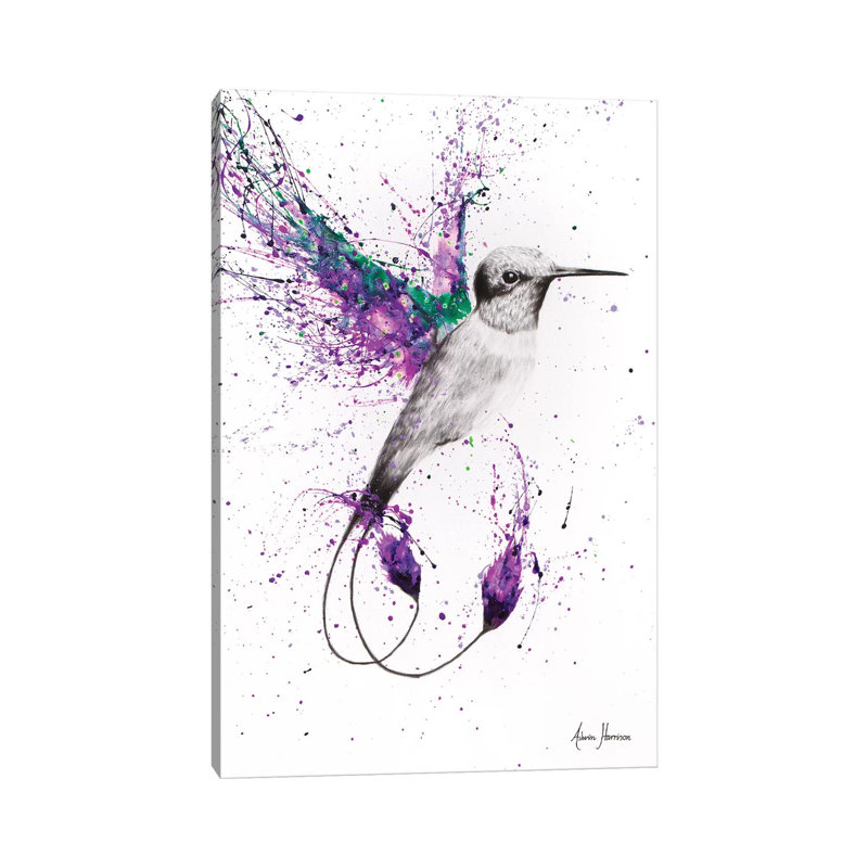 Humming Home by Ashvin Harrison - Print on Canvas, Wrapped Canvas, 101.6 cm H x 66.04 cm W x 1.91 cm D