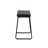 Ebern Designs Selma Bar Stools Set of 2, PU Leather, Iron Legs-1676733297-1697485665