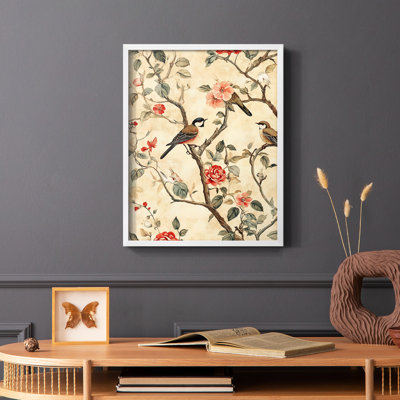 Série XXIX de la série WG-MR Moris - reproduction encadrée de qualité supérieure - prête à être accrochée - aucun clou requis