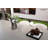 MALAGA Dining Table Rectangle Large made of Concrete and Wood 305 x 101 x 75 cm