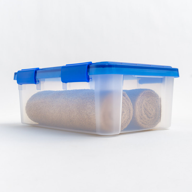 16qt [4 gal] Element Resistant Ultimate Clear Storage Box