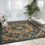 Tapis bleu-2054705033