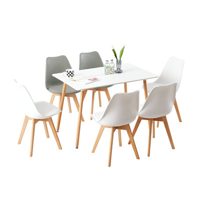 Blalock 6 - Person Dining Set