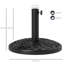 12kg Resin Umbrella Base