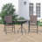 Bertfriede 2 - Person Patio Dining Set with Round Table