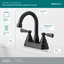 Elmhurst Centerset 2-handle Bathroom Faucet with Drain Assembly-56096292