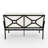 Martha Stewart Lily Pond All-Weather Steel Frame Patio Loveseat With Cushions