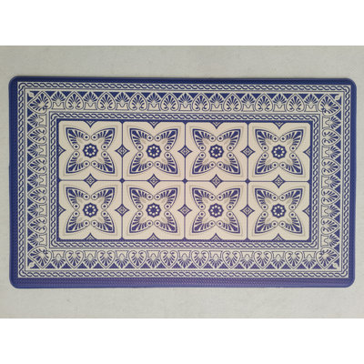 Tapis de bain en PVC avec envers antidérapant Rasa