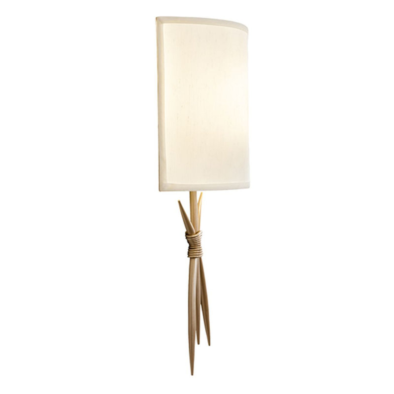 Saber 1 - Light Flush Mounted Sconce