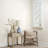 Wood Flat Wall Mirror