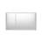 47 Inch Freestanding Solid Surface Soaking Bathtub Matte White 25S42-12PS