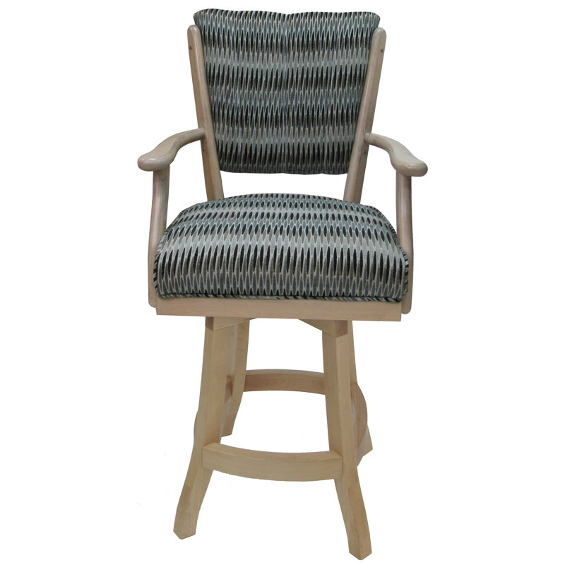Irminger Wood Counter Stool 26" Seat, Counter Stool (26” Seat Height)