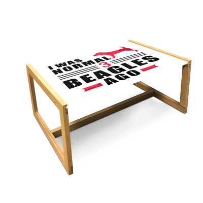 Ineslta Trestle Coffee Table