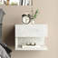 Welshire 40cm W Manufactured Wood Bedside Table