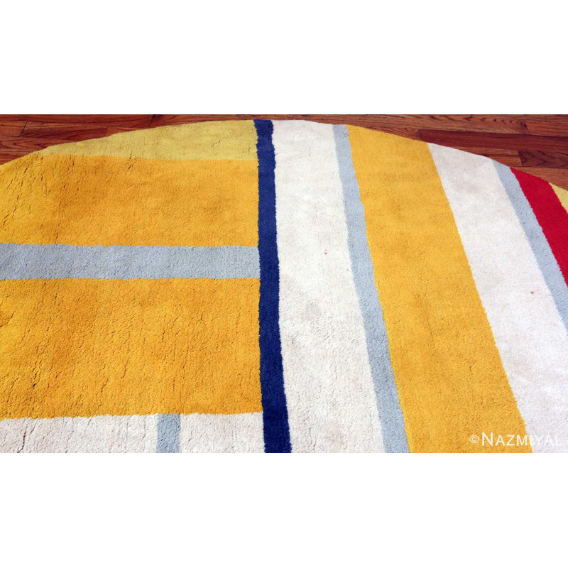 One-of-a-Kind Round 7' X 7' Area Rug