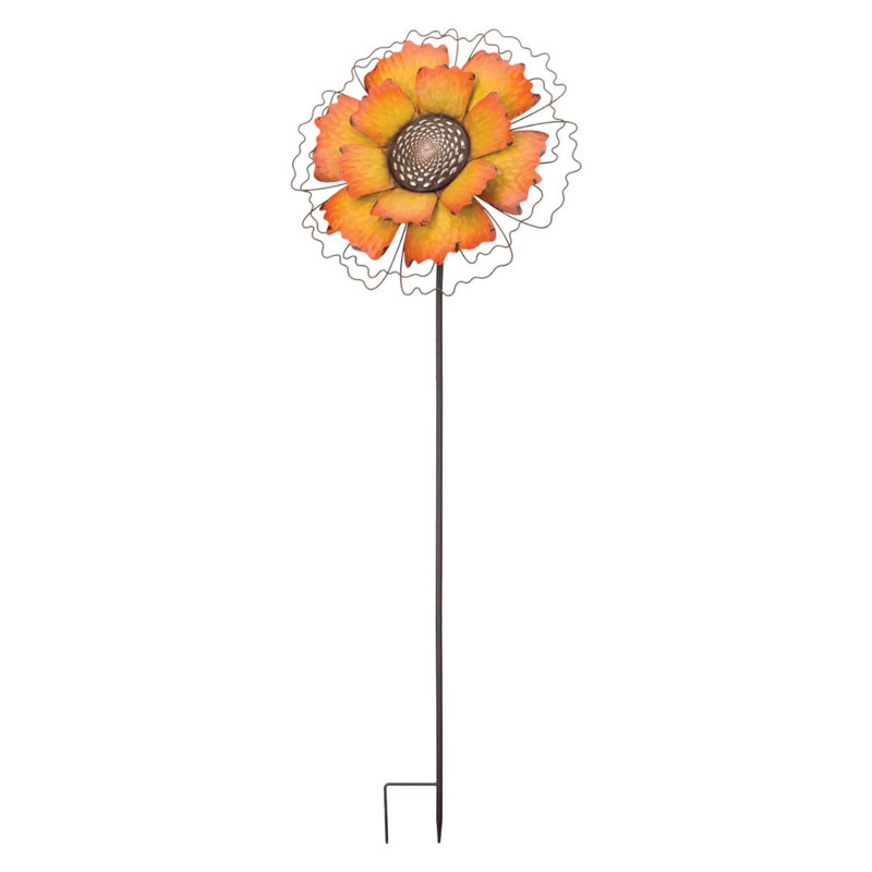 Piquet de fleur géant rustique, Orange