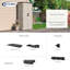 Suncast Mannington Storage Cabinet-2078469696-2078469698