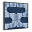 «Blue Batik I Print» par Emma Peal-100430149-100430157