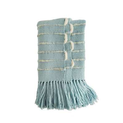 Hand Woven Throw Blanket