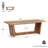 Delitha 70.9" W Manufactured Wood Executive Desk-921109967