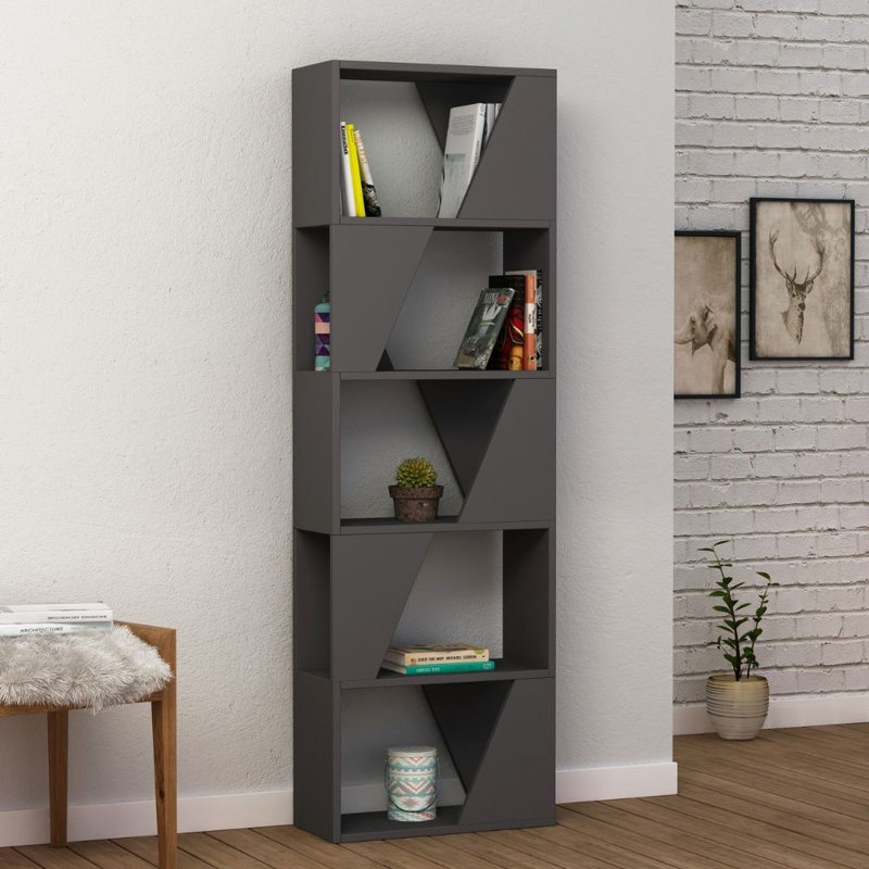 Gigi Bookcase, Anthracite