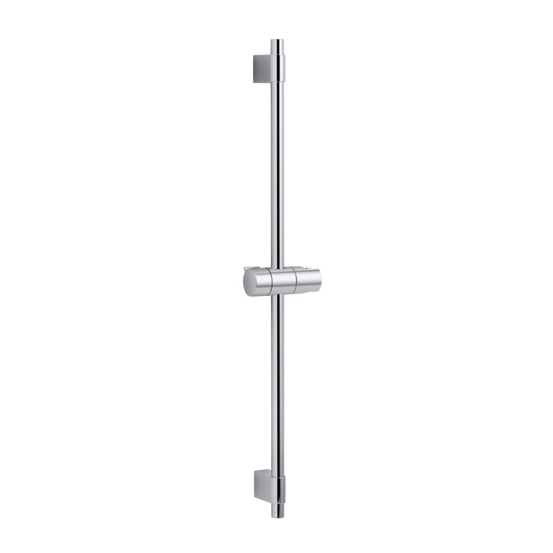Barre de douche 27,5 po Awaken, Chrome poli
