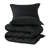 Diamond lattice three-piece Comforter Set-99014238-99303161