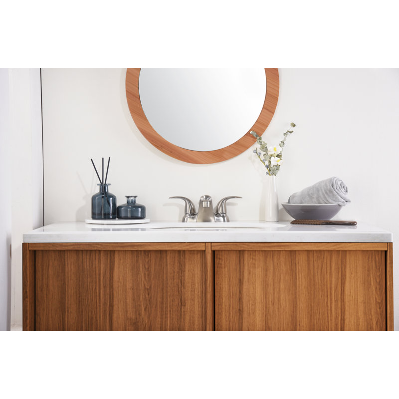 Nita Vantage Double Handle Centerset Lavatory Bathroom Sink Faucet with Drain Assembly - Brushed Nickel, Brushed Nickel