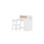 Ensemble de bureau et de chaise pour enfants l 35,4 po x P 18,9 po x H 35,0 po