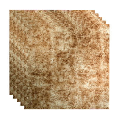 24'' L x 24'' W Textured Vinyl Drop-In Ceiling Tile