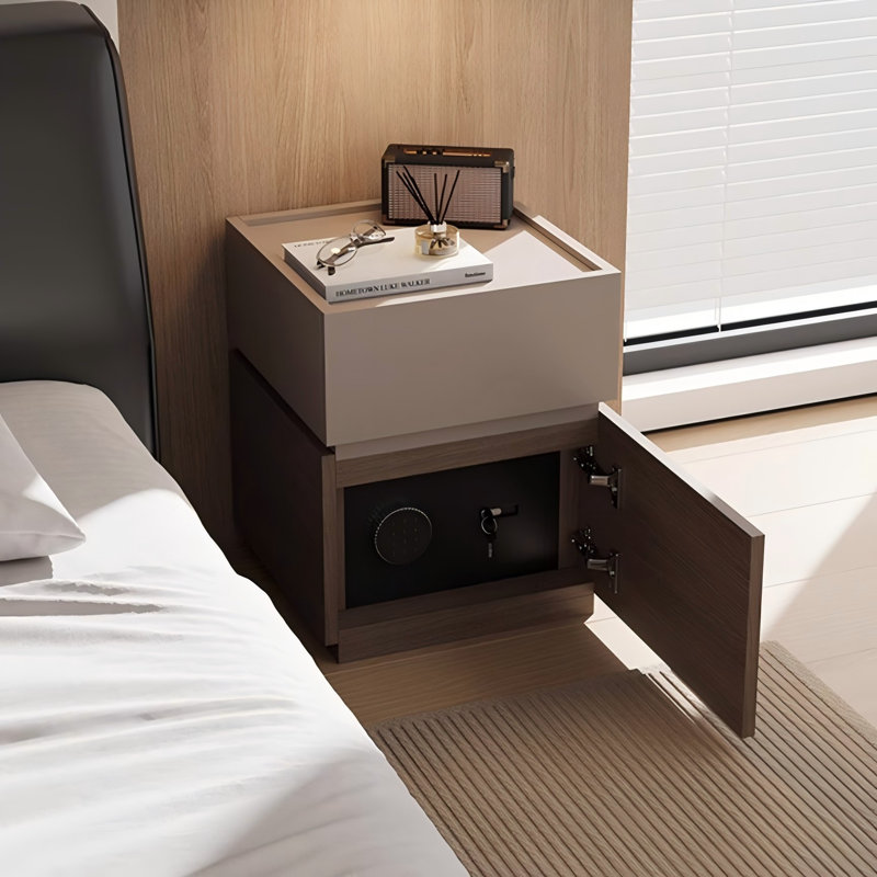 Minimalist All-in-One Storage Safe with Password Lock