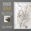 Palm Sketchbook III - reproduction encadrée de qualité supérieure - prête à être accrochée - aucun clou requis - aucun clou requis-108032321-108032325