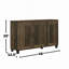 45"W 3-Door Shoe Cabinet