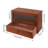 2-Tier Wooden Storage Cabinet