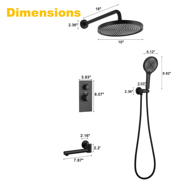 Product Dimensions