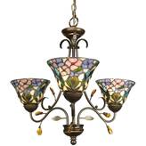 Astoria Grand Plummer Glass Semi Flush Mount & Reviews | Wayfair