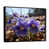 Black Floater Framed