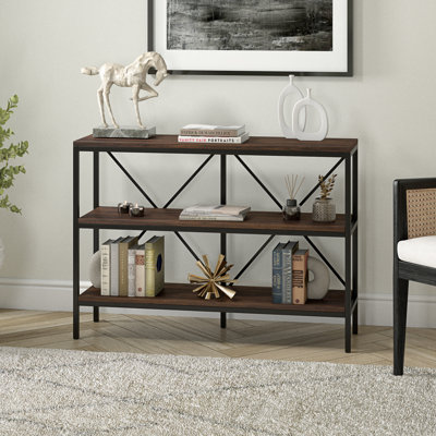 Kira Console Table with Shelves