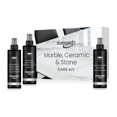 Staingard Marble, Ceramic & Stone Care Kit